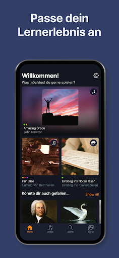 flowkey: Lerne Klavier spielen Screenshot