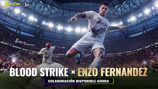 Captura de pantalla de Blood Strike: Fútbol Fever