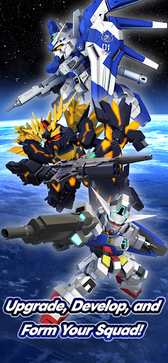 Captura de pantalla de SD Gundam G Generation ETERNAL