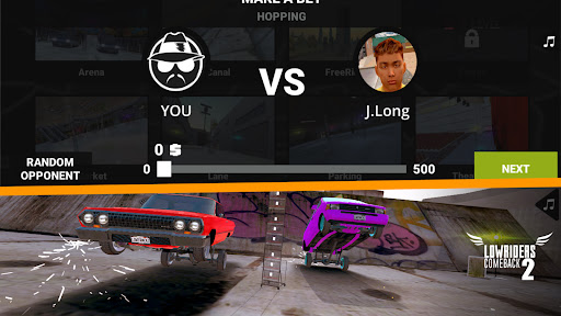 Captura de pantalla de Lowriders Comeback 2: Cruising