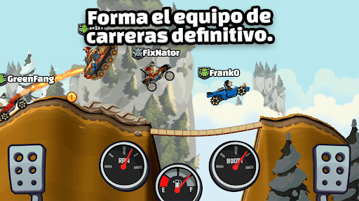 Captura de pantalla de Hill Climb Racing 2