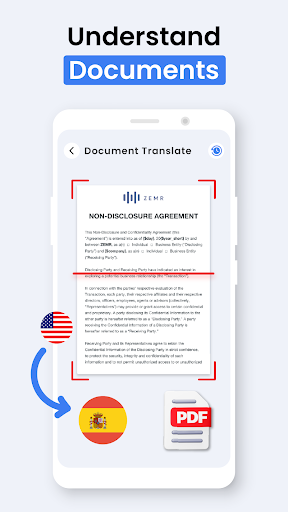 Language Translate App screenshot