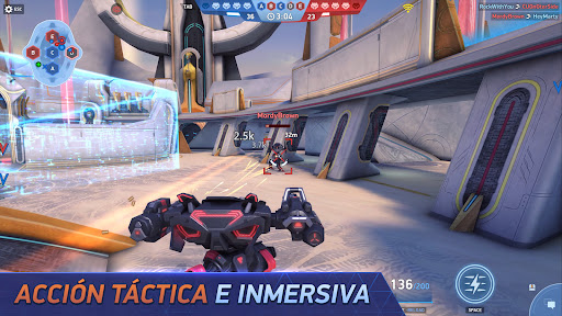 Captura de pantalla de Mech Arena