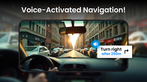 GPS Navigation Live Map Road screenshot