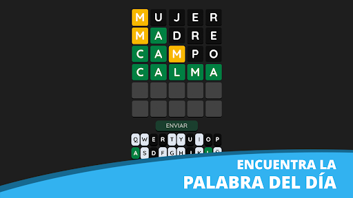 Captura de pantalla de Wordling! Juego de palabras