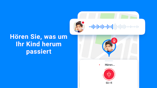 Find my kids: GPS tracking app Screenshot