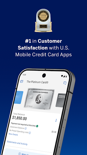 Amex screenshot