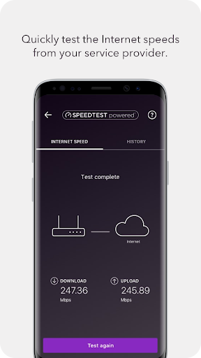 Captura de pantalla de NETGEAR Nighthawk WiFi Router