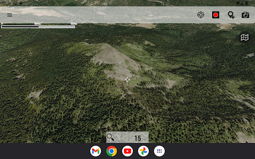Captura de pantalla de OruxMaps GP