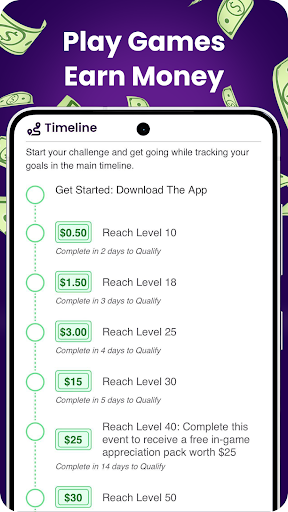 Captura de pantalla de KashKick: Get paid to have fun