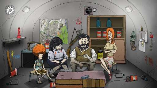 Captura de pantalla de 60 Seconds! Reatomized