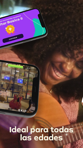 Captura de pantalla de Simply Guitar-Aprende Guitarra