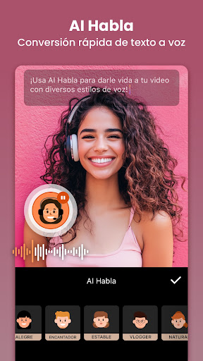 Captura de pantalla de Editor de video - InShot