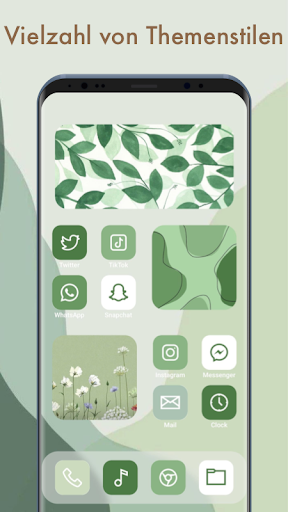 Themepack - App Icons, Widgets Screenshot
