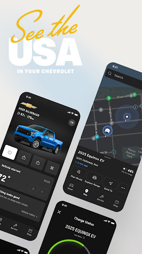 myChevrolet screenshot