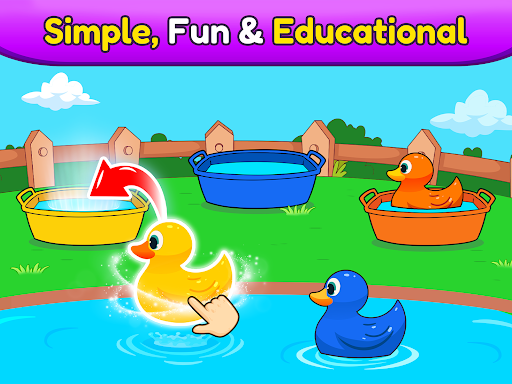 Captura de pantalla de Bebi: Baby Games for 2-4y kids