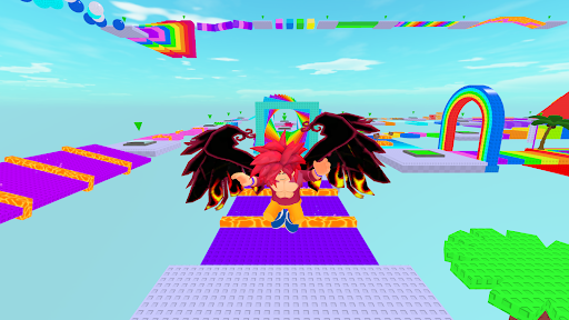 Captura de pantalla de Obby's World Easy Parkour