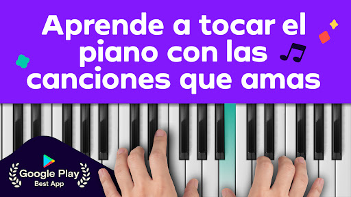 Captura de pantalla de Simply Piano - Aprende Rápido
