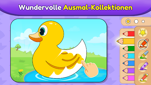 Spiele zum Zeichnen für Kinder Screenshot