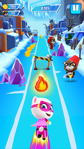 Talking Tom Hero Dash Screenshot