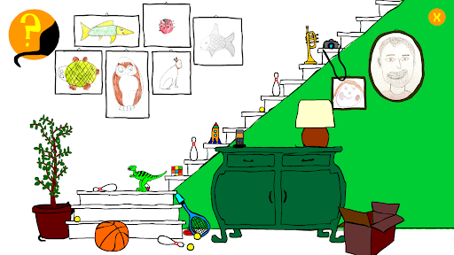 Captura de pantalla de Where is cat?