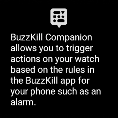 Captura de pantalla de BuzzKill Notification Manager