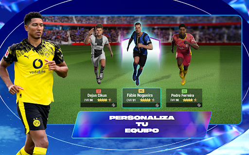 Captura de pantalla de Top Eleven: Manager de Fútbol