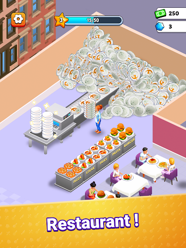 Suzy Koch-und Restaurant-Spiel Screenshot