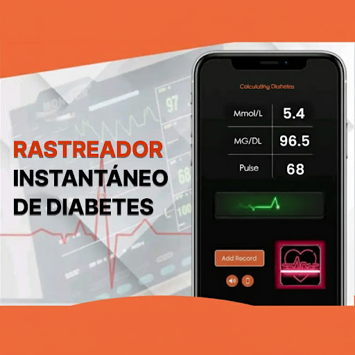 Captura de pantalla de Rastreador de diabetes