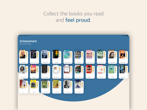 Bookmory - reading tracker screenshot