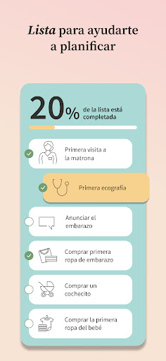 Captura de pantalla de Embarazo | Preglife