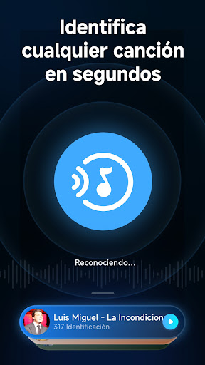 Captura de pantalla de Reconocer Canción- Song Finder