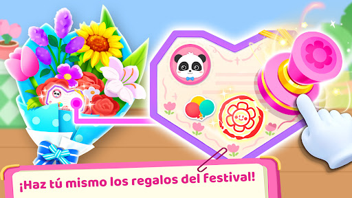 Captura de pantalla de El Supermercado del Panda Bebé