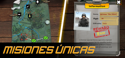 Captura de pantalla de Sniper Area: Shooting game