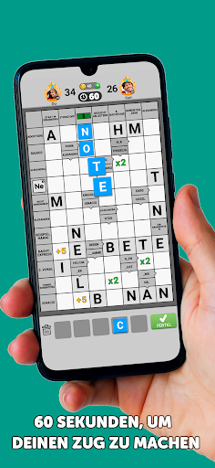 Wordgrams - Kreuzworträtsel Screenshot