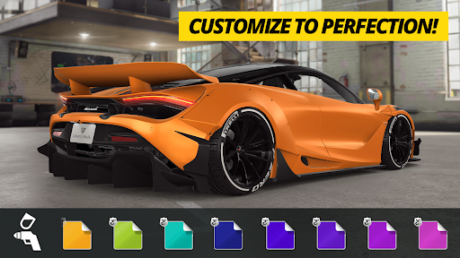 Captura de pantalla de CSR 2 Realistic Drag Racing