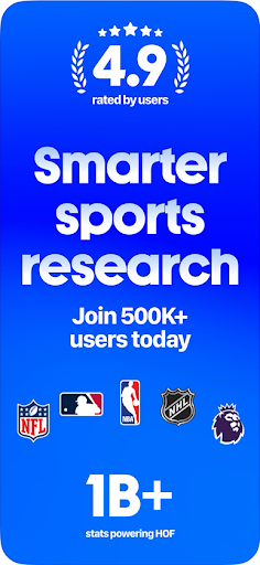 HOF: Sports Stats & Data screenshot