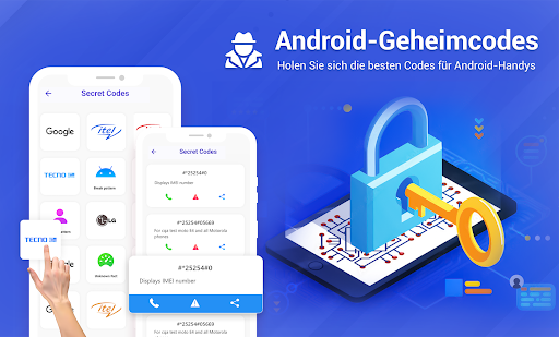 Geheimcodes und mobile Hacks Screenshot