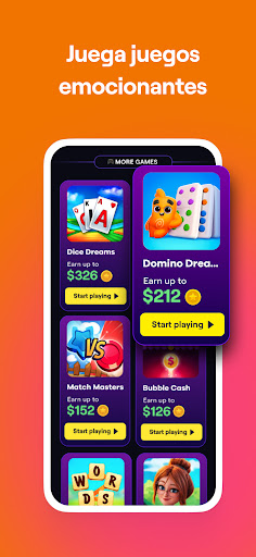 Captura de pantalla de Playful Rewards: Juega y Gana