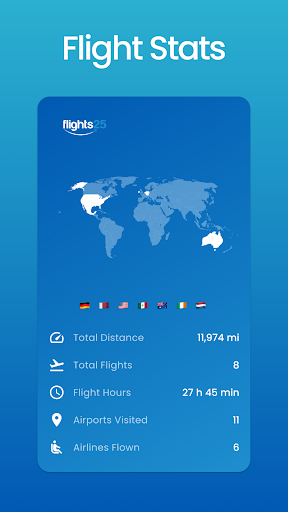 Captura de pantalla de Flight Tracker - Flights25