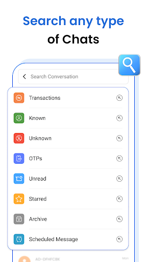 Messages - sms text message screenshot