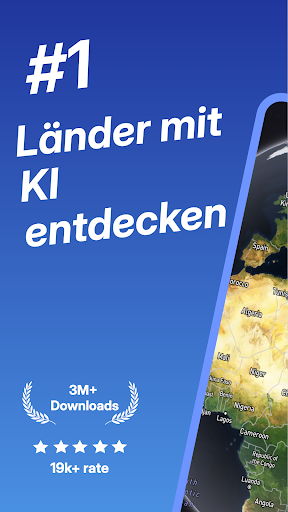 Weltkarte & Länder Screenshot