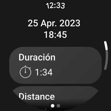 Captura de pantalla de Bikemap: Rutas en bici y GPS