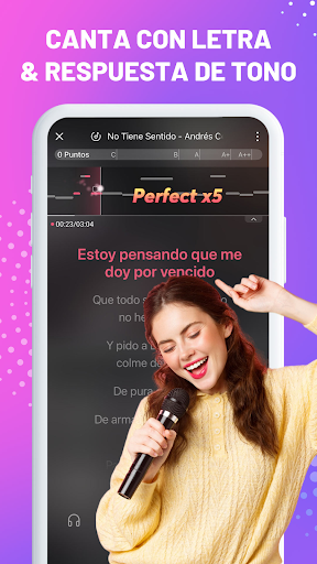Captura de pantalla de StarMaker: Canta Karaoke