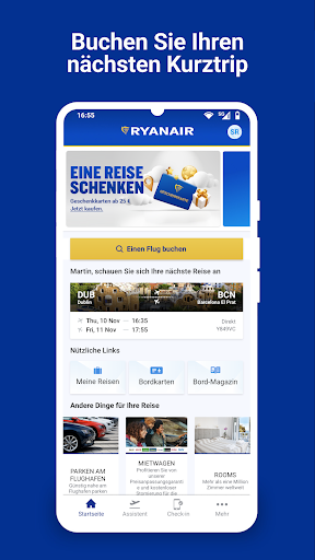 Ryanair Screenshot
