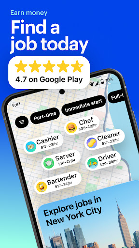 JOB TODAY: Hire & Find Jobs screenshot