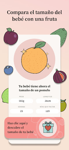 Captura de pantalla de Embarazo | Preglife
