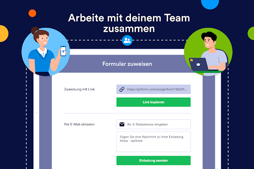 Jotform Formular & Umfrage Screenshot