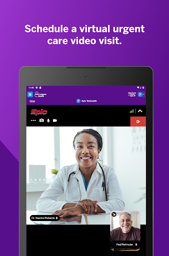 NYU Langone Health screenshot