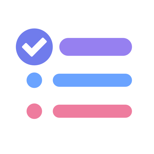 To-Do List - Schedule Planner-Symbol